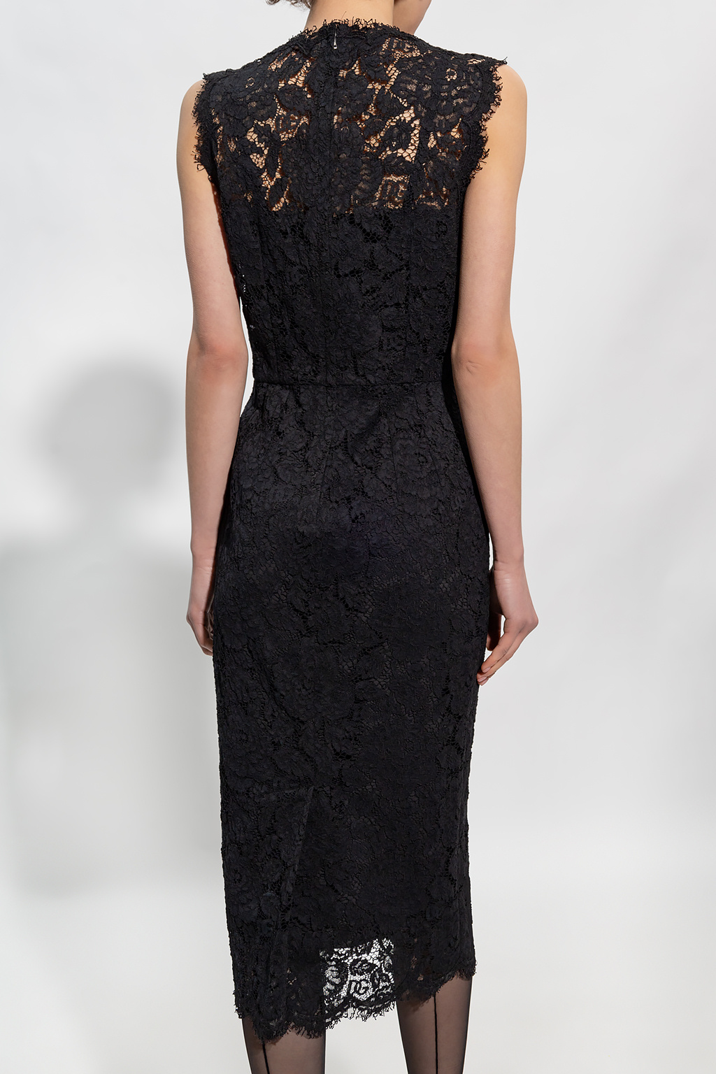 SchaferandweinerShops Canada - Black Lace dress Dolce